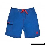Hurley Men's One and Only 19-Inch Supersuede Boardshort Star Blue B00O61N6CS